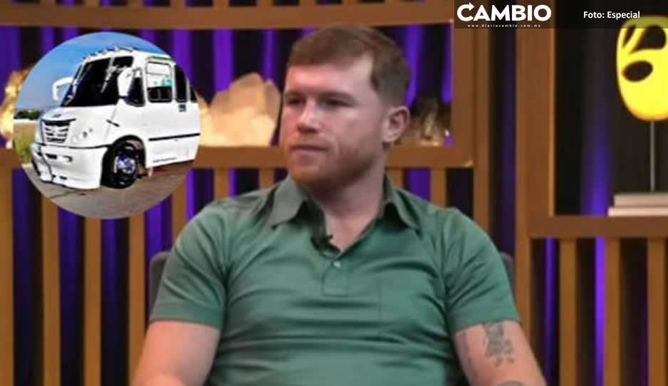 ¡Ejemplo a seguir! Canelo Álvarez compra ruta de camiones en la que vendía paletas de niño