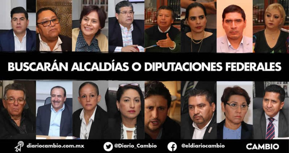 Estos son los chapulines que dejarán su curul a partir del 3 de marzo