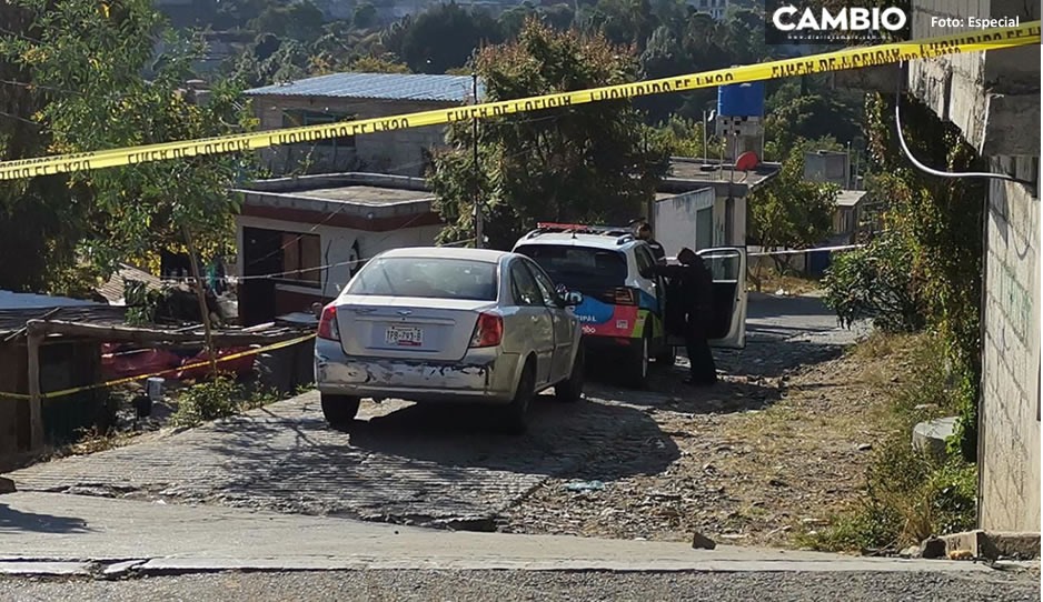 Matan a hombre a puñaladas en San Andrés Azumiatla