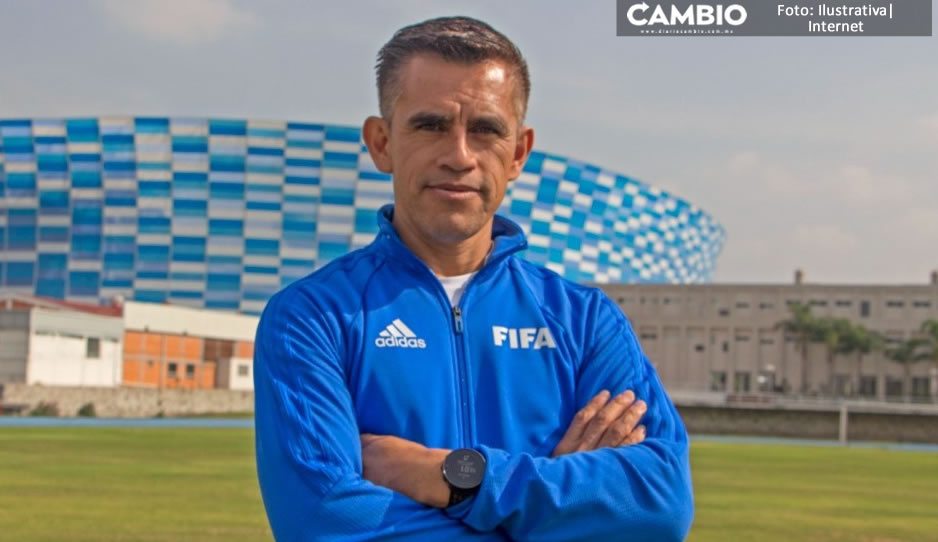 Árbitro poblano se despedirá del arbitraje profesional en el Francia vs Marruecos