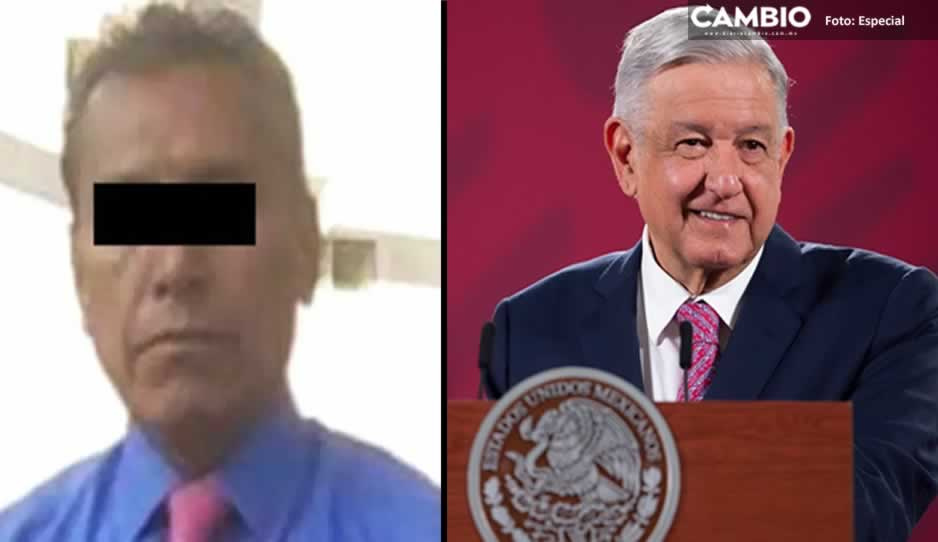 Facundo Rosas permitió ingreso de armas de contrabando al país: AMLO (VIDEO)