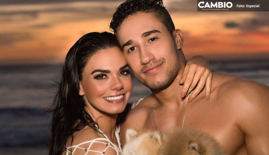 Él es Mariano Martínez, novio de Livia Brito acusado de secuesto