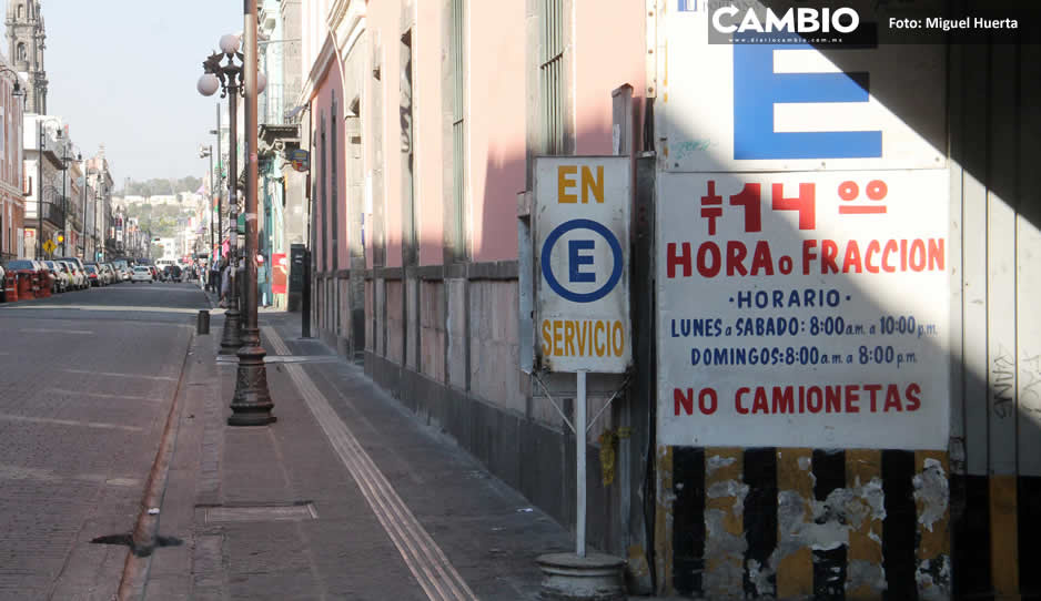Parquímetros no benefician ni perjudican a los estacionamientos del Centro Histórico: Beltrán (FOTOS)
