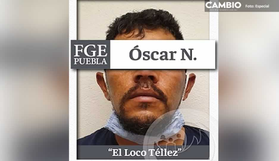 Le dan otros 11 años de prisión a &quot;El Loco Téllez&quot; por intentar matar a policías