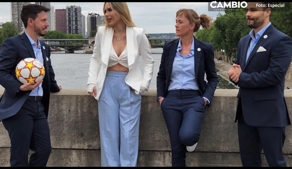 Usuarios no quieren a Marion Raimers en transmisión de la Final de la Champions