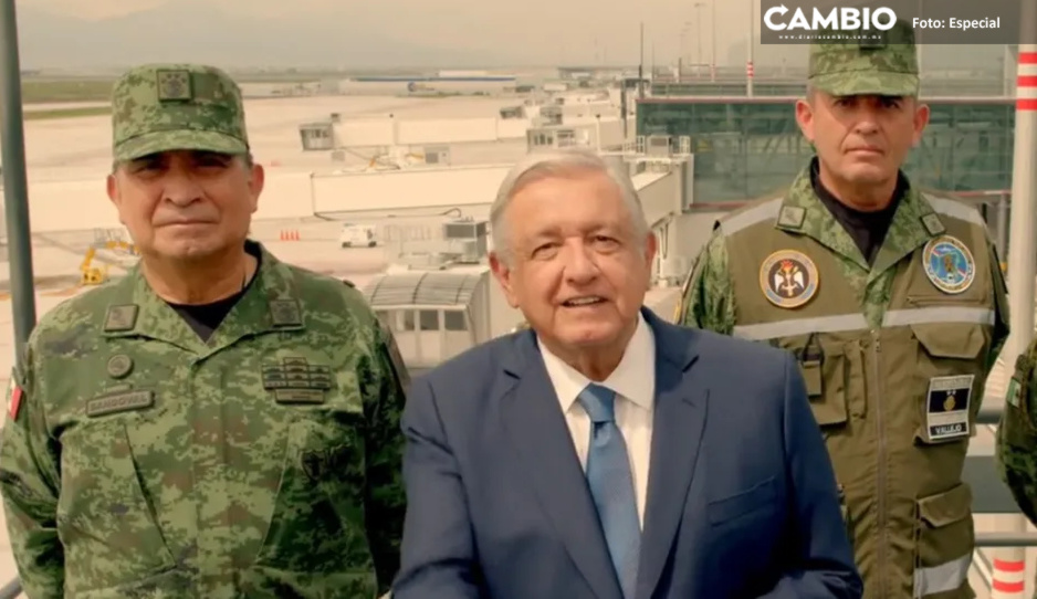 AMLO dice que el AIFA es el mejor aeropuerto de América Latina (VIDEO)