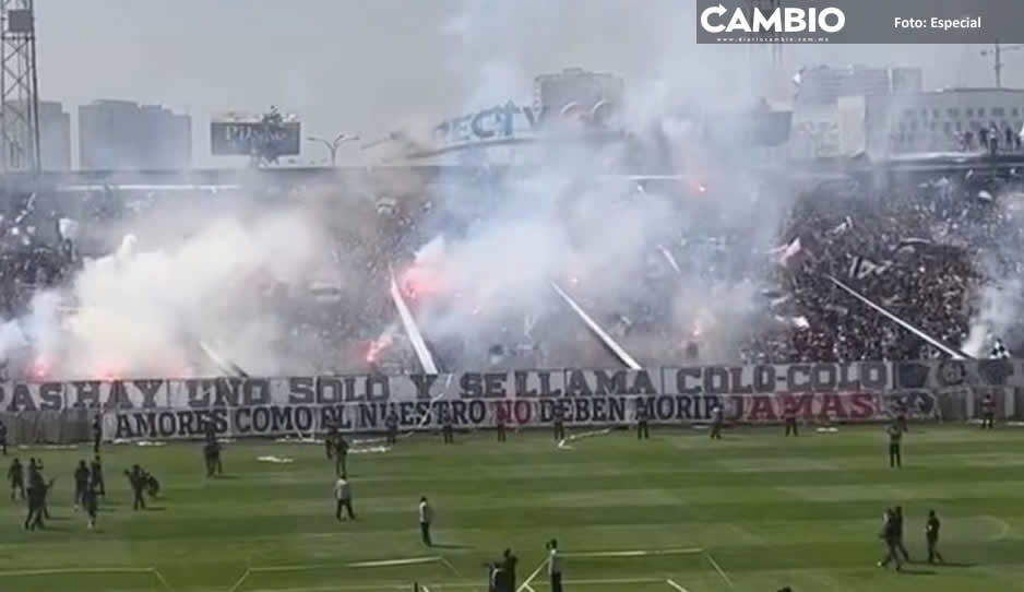 Colapsa techo en estadio de Chile; deja una decena de heridos (VIDEO)