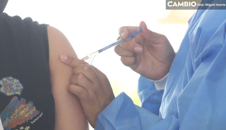Poblanos se resisten a vacunarse vs la influenza, sólo han aplicado el 25 % de las dosis
