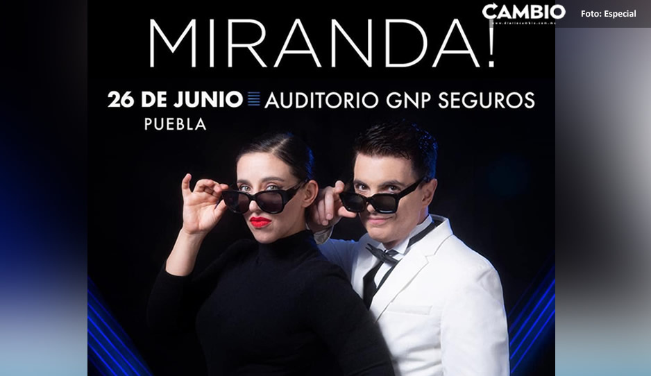¡Es la guitarra de lolo! Miranda estará en el Auditorio GNP el 26 de junio