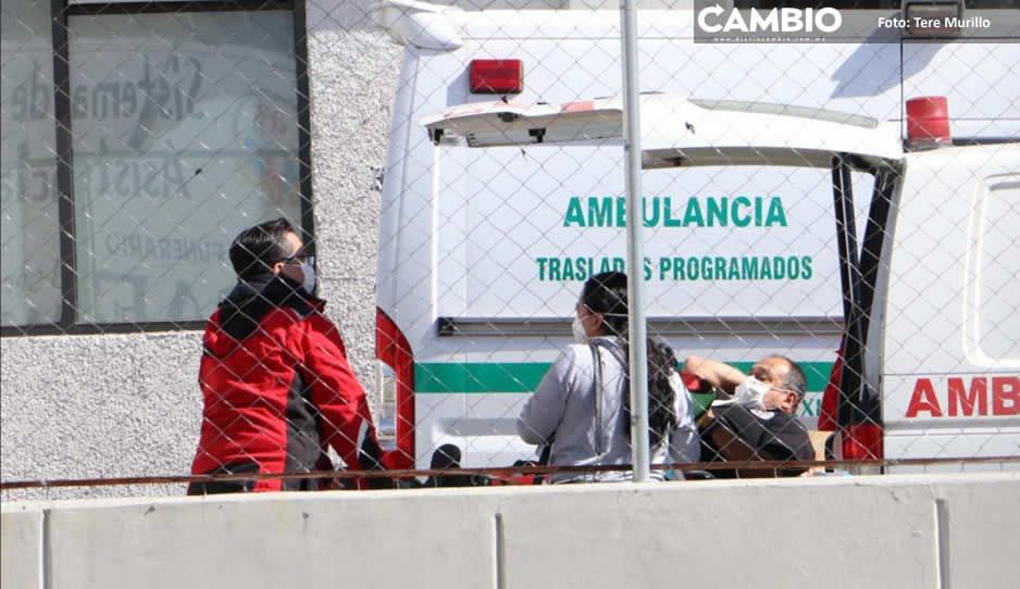 Este martes la SSA en Puebla registró 138 casos y cuatro defunciones
