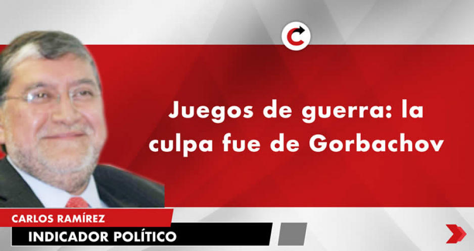 Juegos de guerra: la culpa fue de Gorbachov