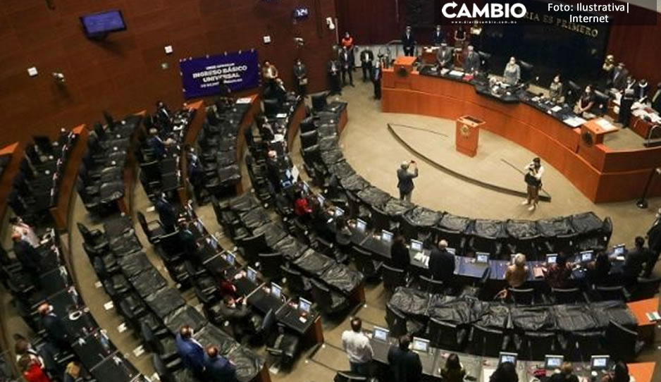 Senado recibe ‘Plan B’ de Reforma Electoral de AMLO
