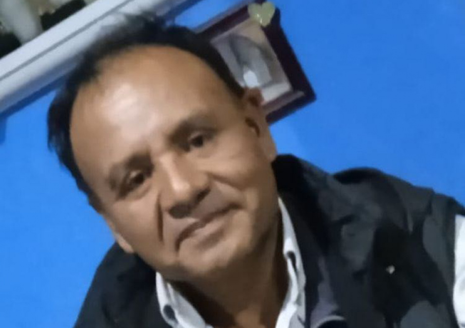 Desaparece Telesforo Machorro de 53 años en Tecamachalco ¡ayuda a encontrarlo!