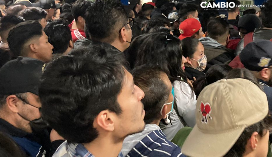 Fans exhiben caos para acceder al concierto de Bad Bunny en el Estadio Azteca (FOTOS y VIDEO)