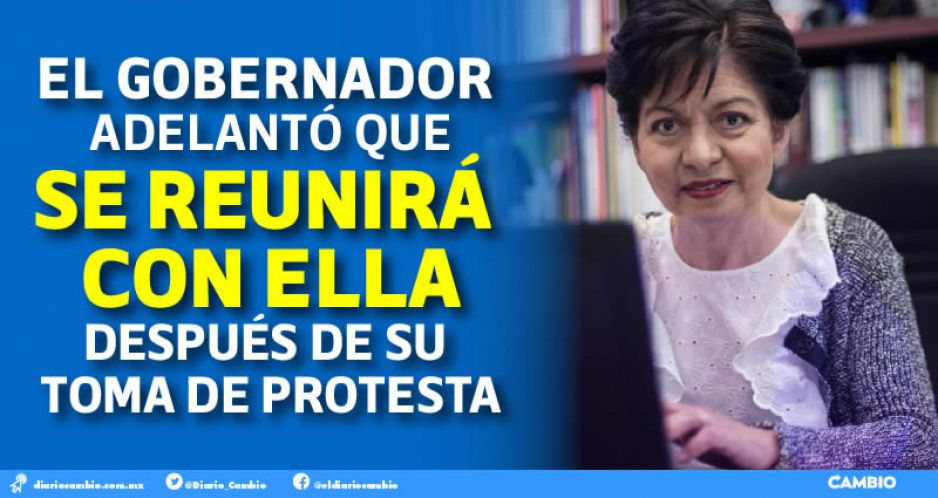 Barbosa felicita triunfo de Lilia Cedillo: habrá buenos tiempos para la BUAP (VIDEO)