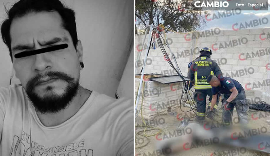 Identifican a José de Jesús como uno de los cuerpos hallados en el Pozo de Huejotzingo