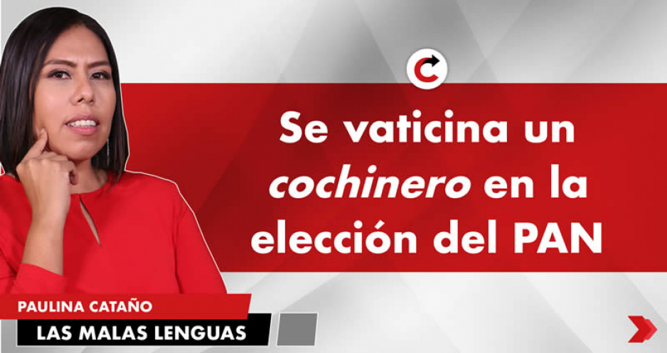 Se vaticina un cochinero en la elección del PAN