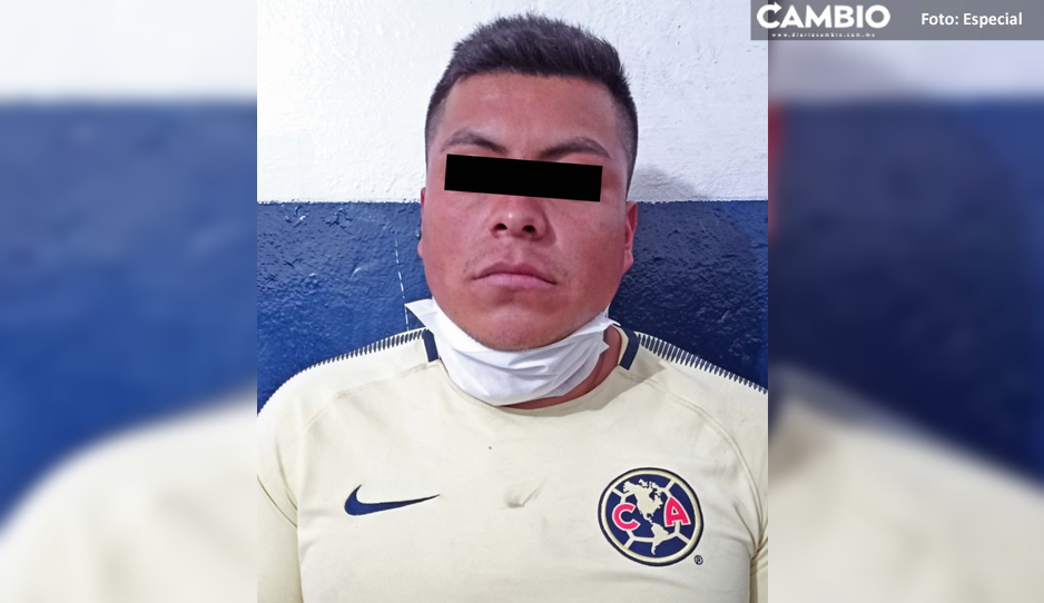 Cae “aficionado” del América en la colonia Miguel Hidalgo; es integrante de “Los Ciegos”