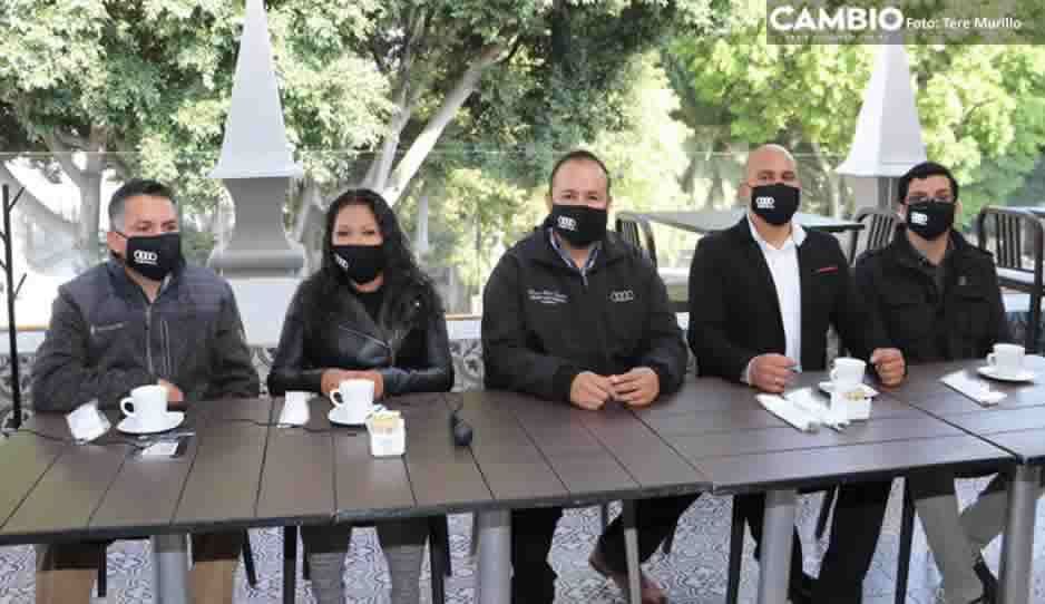 ¡Trato VIP! Sindicato de Audi quiere que gobierno pague caseta a Amozoc (VIDEO)