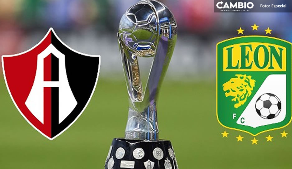 Dónde y a que hora ver la final de Atlas vs León en vivo