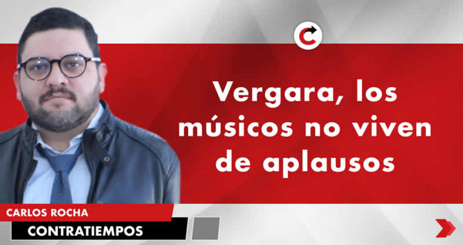 Vergara, los músicos no viven de aplausos