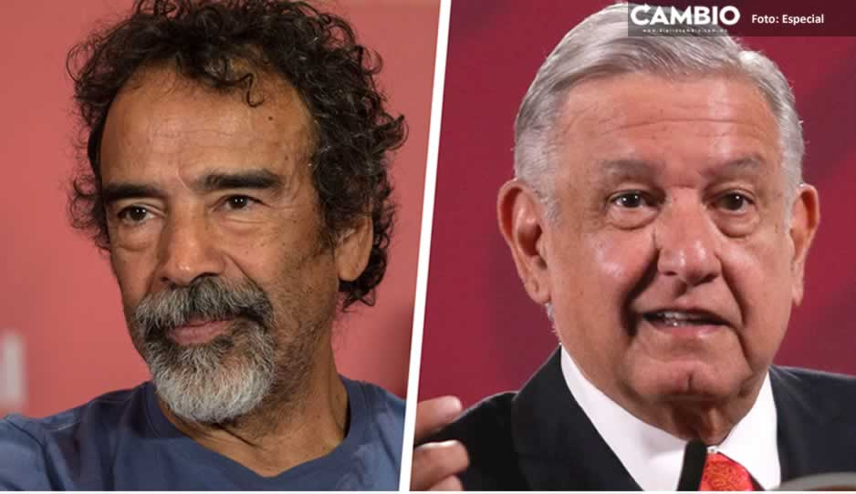 AMLO elogia a Damián Alcázar: para mí es el mejor actor mexicano