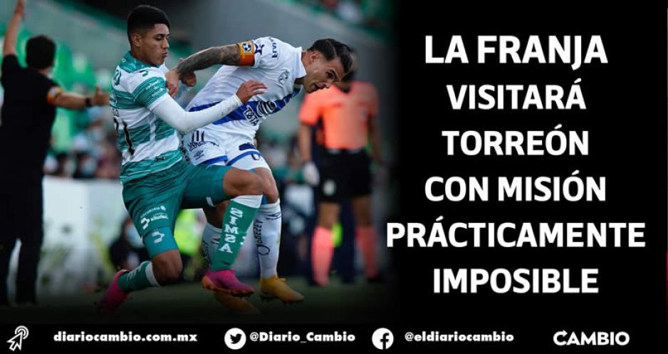 Club Puebla buscará mantener su racha sin derrotas ante Santos