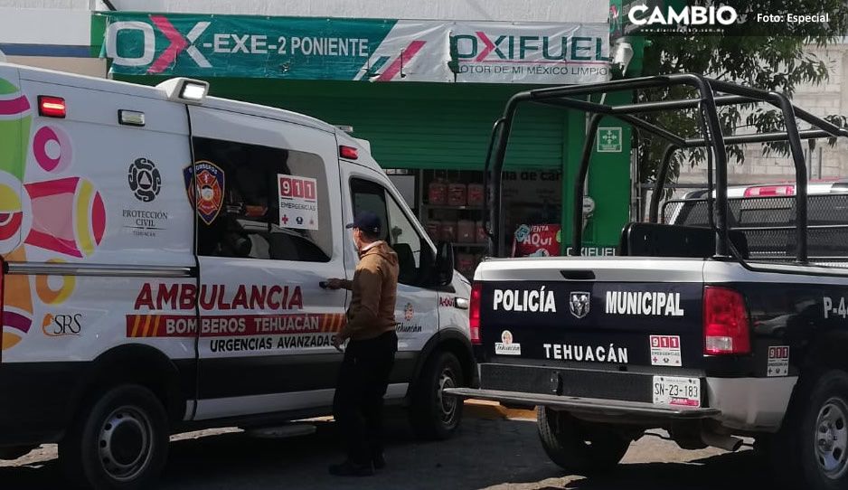 Ladrones encañonan a empleados y atracan Oxifuel de Tehuacán