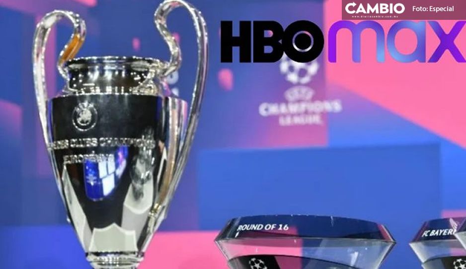 ¡Pambolero de hueso colorado! La Champions League se transmitirá en exclusiva para México en HBO Max