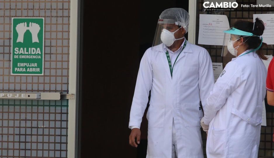 COVID ha matado a 192 médicos en Puebla
