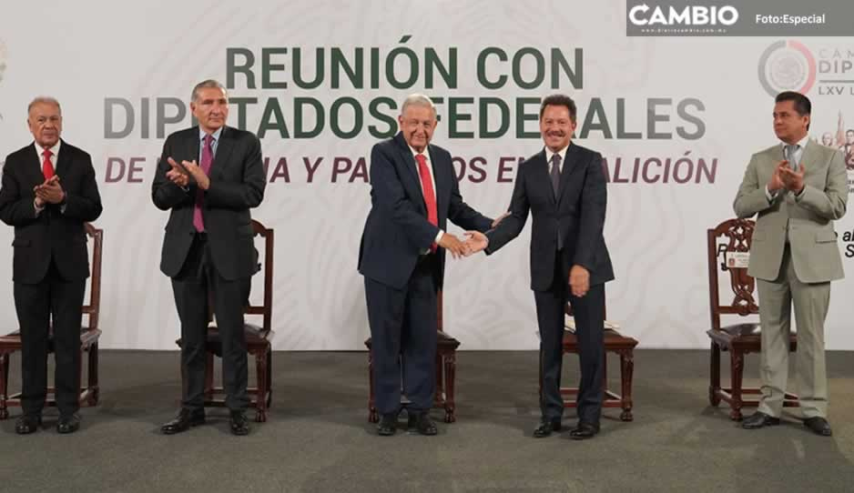 Le fue peor al PRIAN por no apoyar la Reforma Eléctrica: AMLO felicita a Nacho Mier y diputados federales de Morena (VIDEO)