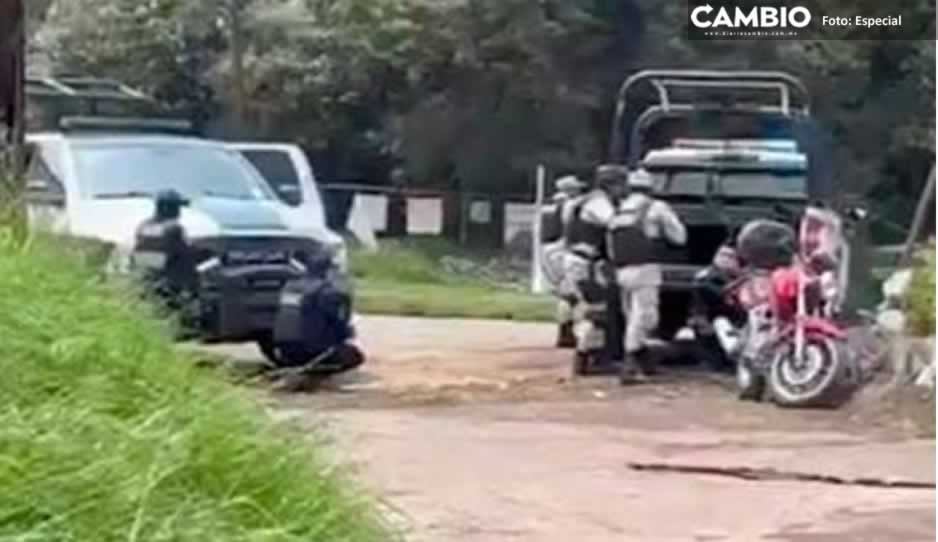 Enfrentamiento entre “Los Rojos” y policías deja dos heridos en la México-Cuernavaca (VIDEO)