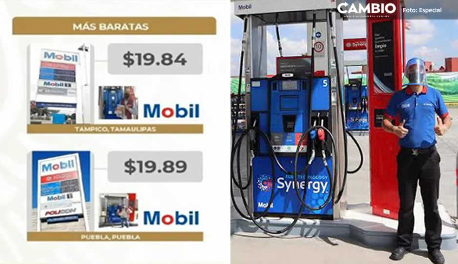 ¡A llenar el tanque! Mobil de Torrecillas vende la gasolina más barata del país