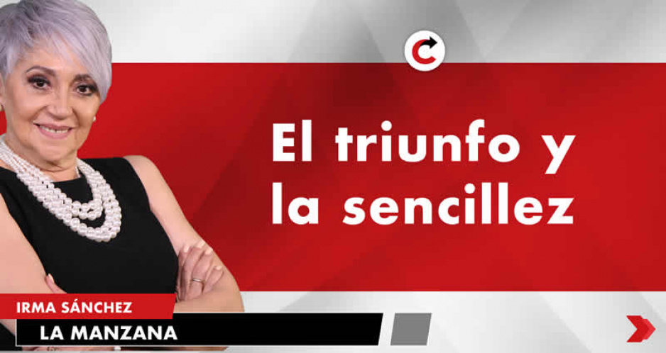 El triunfo y la sencillez