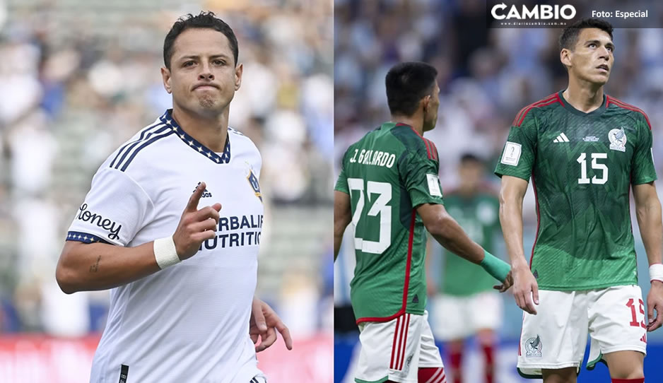 ¡Todavía se puede! El mensaje de apoyo del Chicharito Hernández a México tras derrota vs Argentina