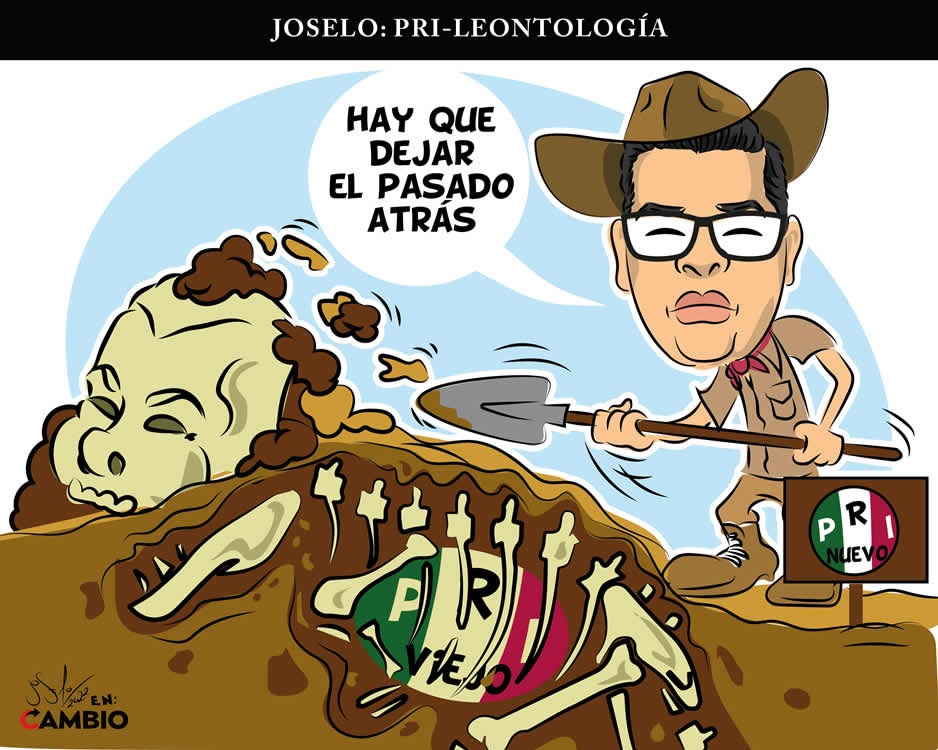 Monero Joselo: PRI-LEONTOLOGÍA