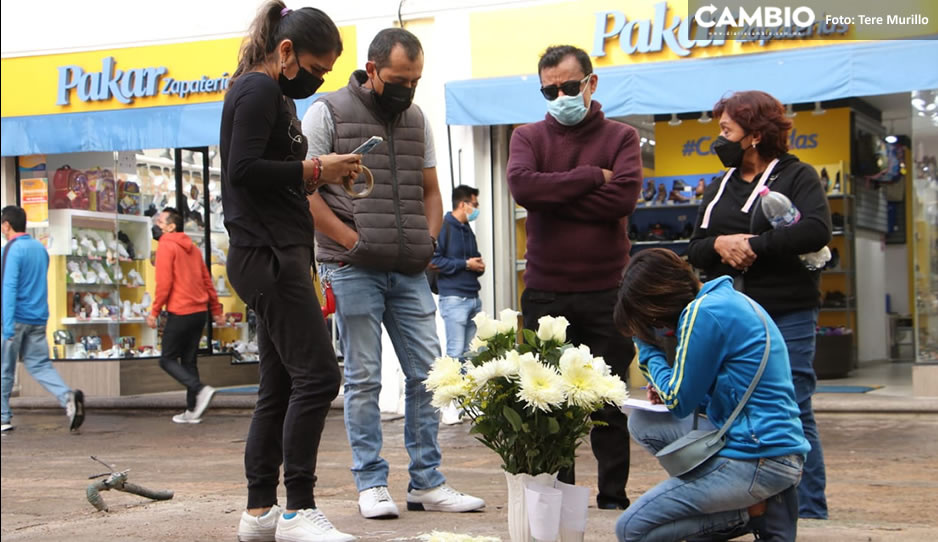 ¡Descanse en paz! Santi, el vocerito que murió aplastado tras caída de árbol en Centro Histórico