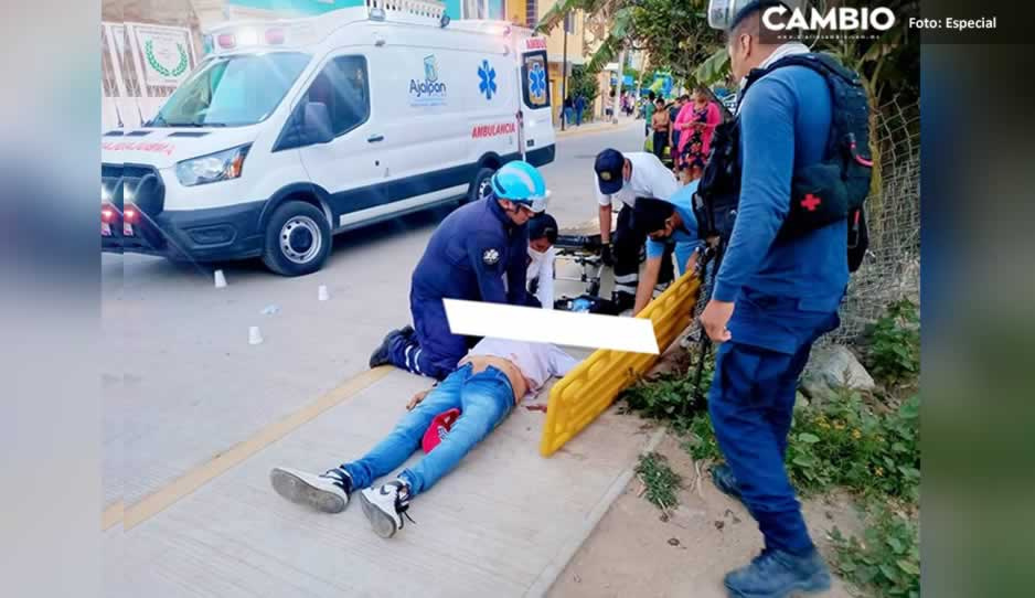 Asesinan a balazos a &quot;El Cape&quot; en Ajalpan