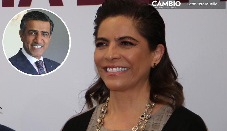 Olivia Salomón anuncia la visita del embajador de Qatar el próximo jueves en Casa Puebla (VIDEO)