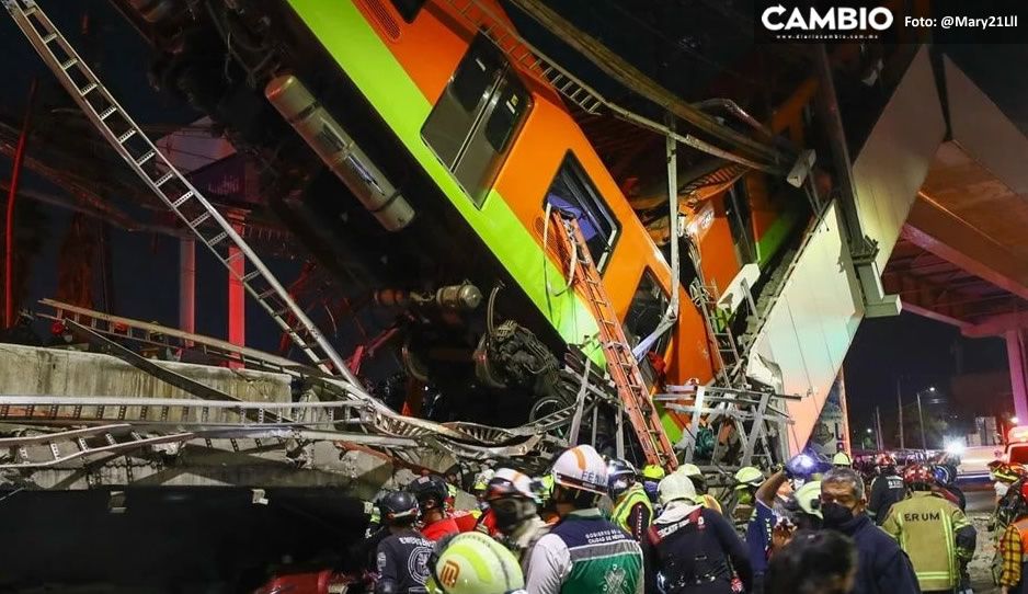 ¡No aparece por ningún lado! Siguen extraviados cinco pasajeros tras desplome del Metro