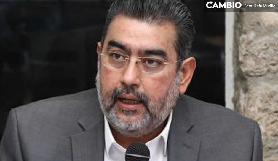 Acepta Sergio Salomón que cambiaron fórmula del DAP para Puebla capital por una “cuota fija”