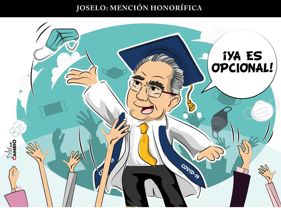 Monero Joselo: MENCIÓN HONORÍFICA