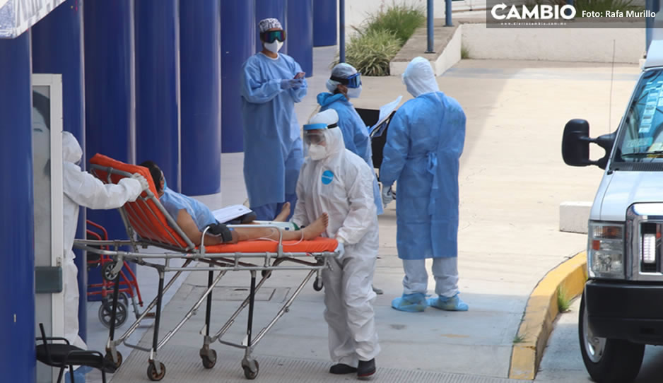 Puebla cierra la semana con 15 contagios, dos muertos y 58 hospitalizados por Covid (VIDEO)