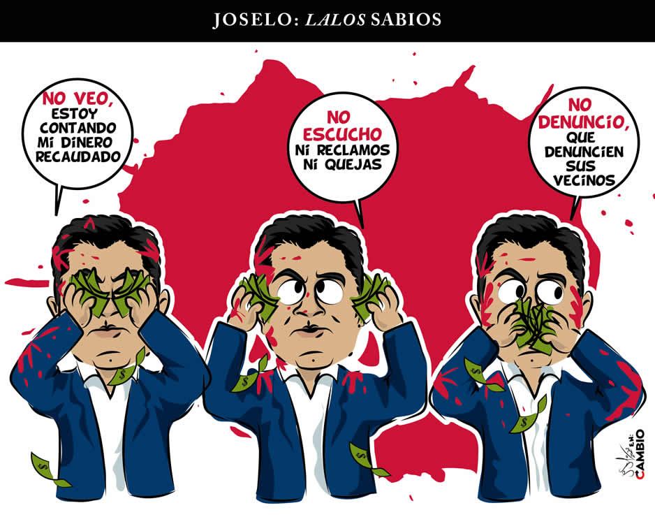 Monero Joselo: LALOS SABIOS