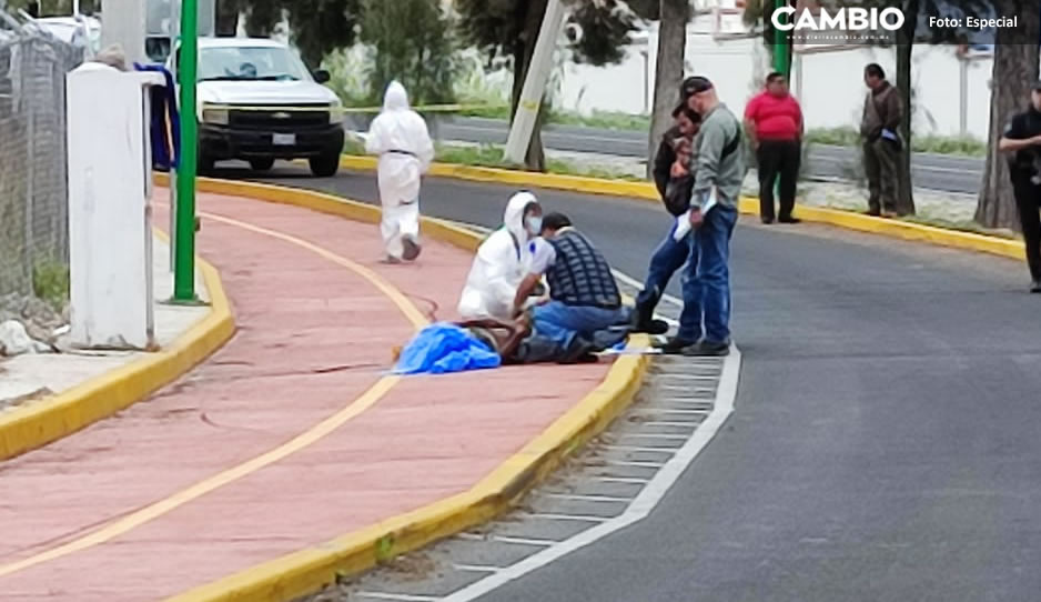 Muere electrocutado mientras intentaba robar cables de luz en Tehuacán