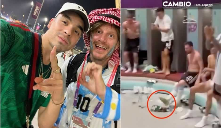 Facundo defiende a Messi tras “patear” playera de México y lo llama ídolo