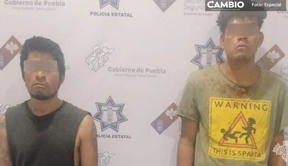 ¡Otros que se salvan! Rescatan a sujetos en intento de linchamiento tras robar en Tehuacán