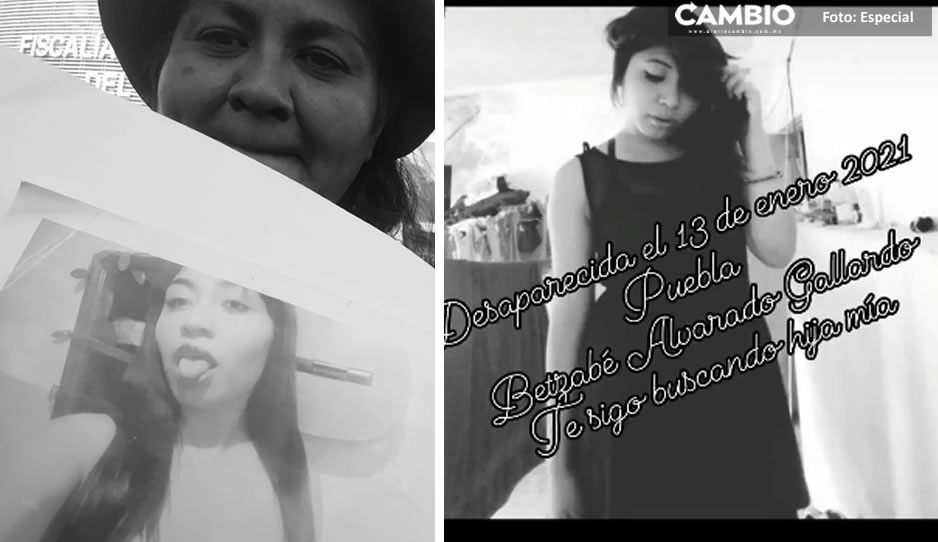 Blanca Esmeralda nunca perdió la esperanza: así buscaba a su hija Betzabé (VIDEO)