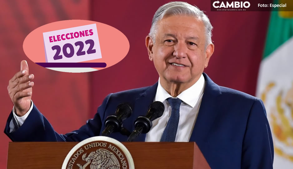 AMLO celebra que elecciones gubernamentales se hayan llevado en paz (VIDEO)
