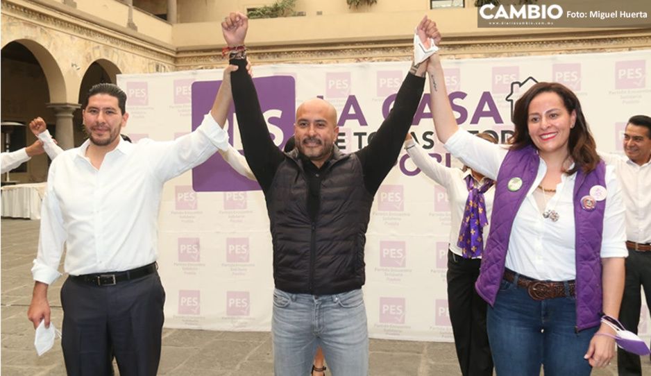 Un doctor será el candidato a la alcaldía de Puebla por el PES